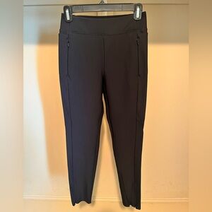 Athleta Black Ankle Pants